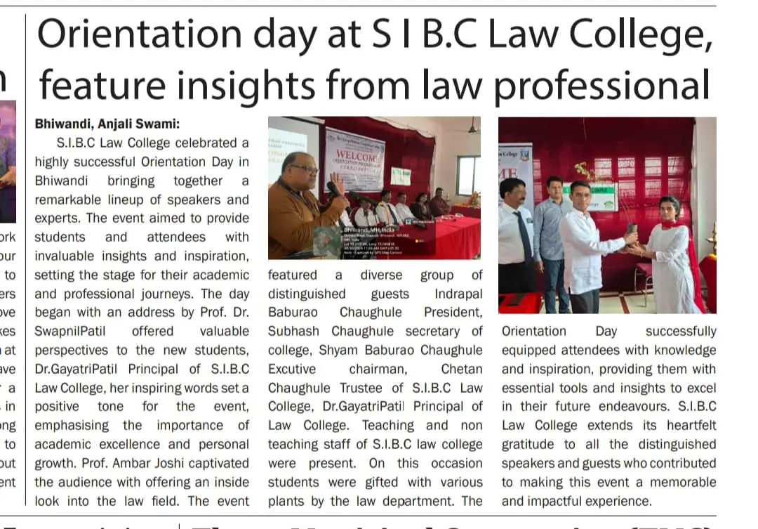 Sai Seva Shikshan Prasarak Mandal Bhiwandis Shri Indrapal Baburav Chaughule Law College At Rahnal, Anjurphata: campus photo 1