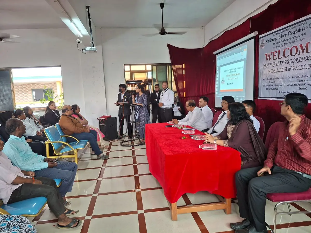 Sai Seva Shikshan Prasarak Mandal Bhiwandis Shri Indrapal Baburav Chaughule Law College At Rahnal, Anjurphata: campus photo 8