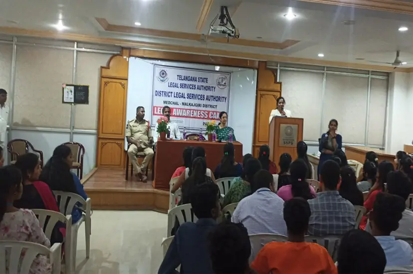 Sai Sudhir Degree & PG College: campus photo 7