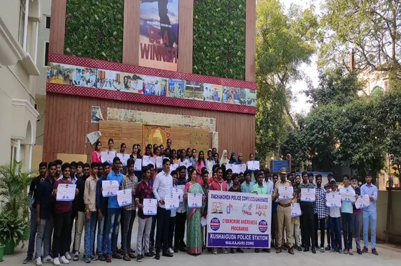 Sai Sudhir Degree & PG College: campus photo 8