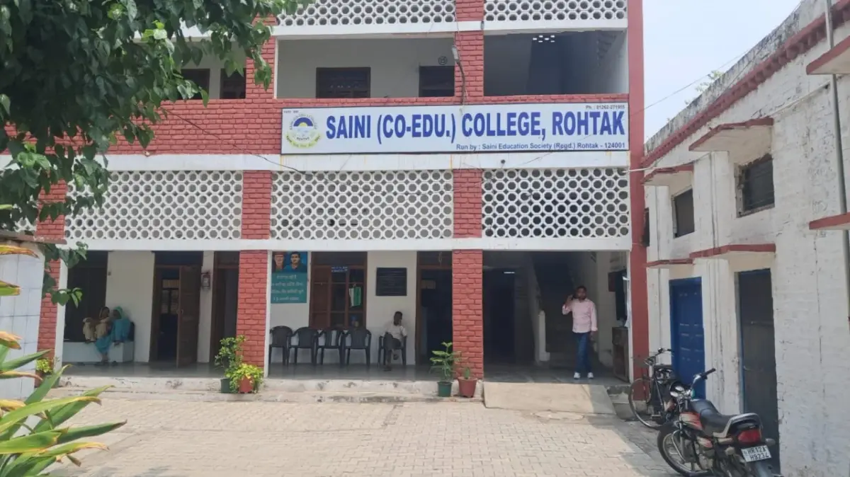 Saini College (Co.-Edu.), Rohtak.: campus photo 2