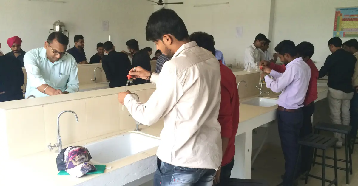 Saint Kabir College of Education: campus photo 4