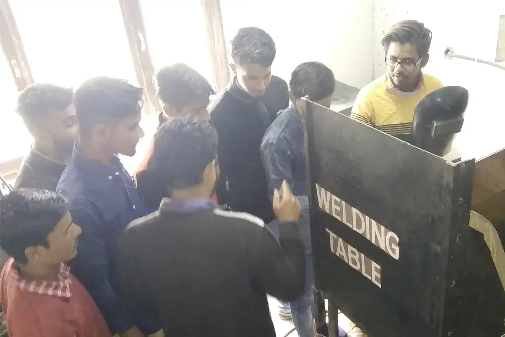 Saint Kabir Polytechnic: campus photo 3