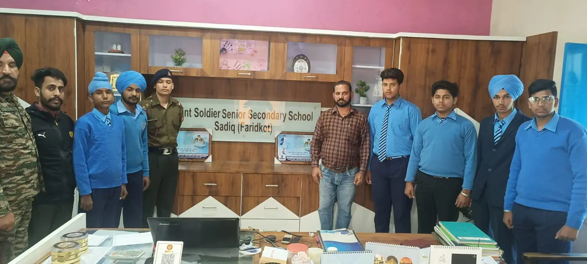 Saint Soldier College of Pharmacy Tonk: campus photo 3