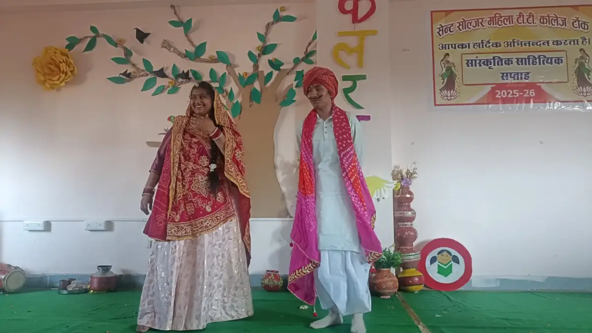 Saint Soldier Mahila T.T. College: campus photo 4