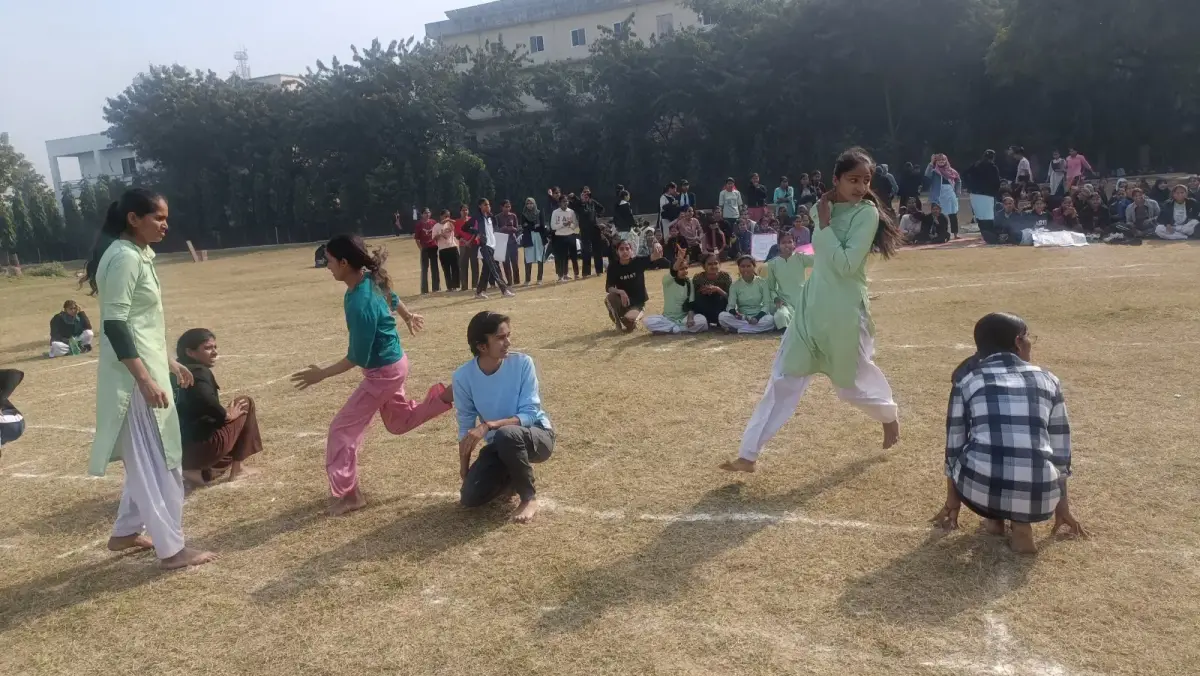 Saint Soldier Mahila T.T. College: campus photo 1