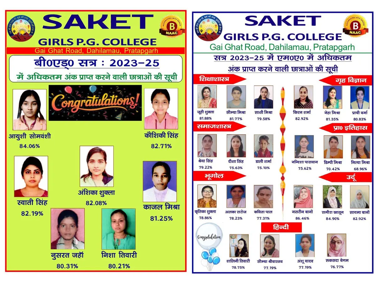 Saket Girls Degree College: campus photo 7