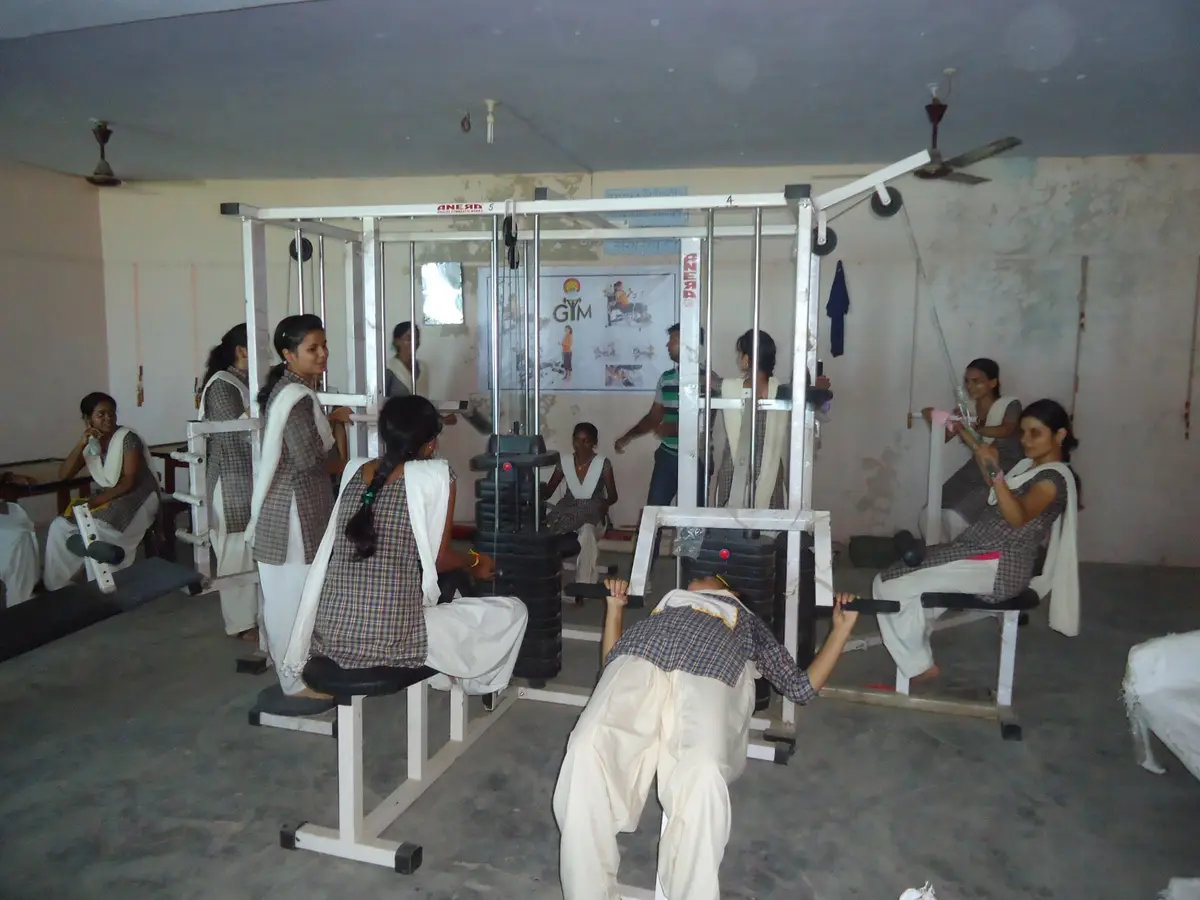Saket Girls Degree College: campus photo 5