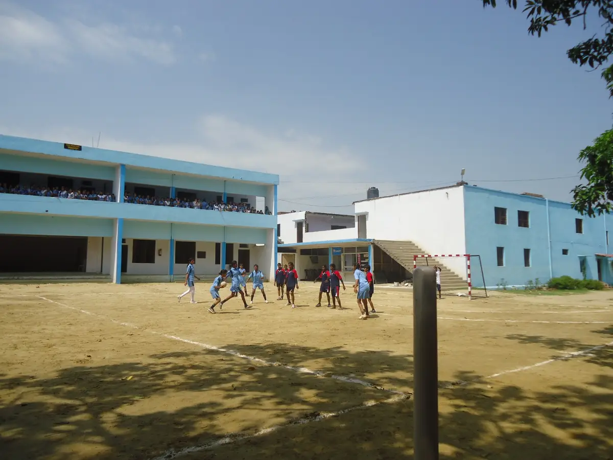 Saket Girls Degree College: campus photo 8