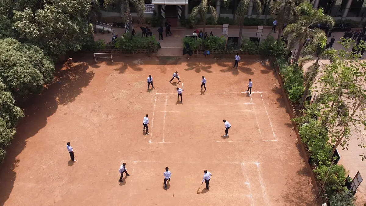 Saket Gyanpeeth's, Saket College of Arts, Science & Commerce, Saket campus photo 2