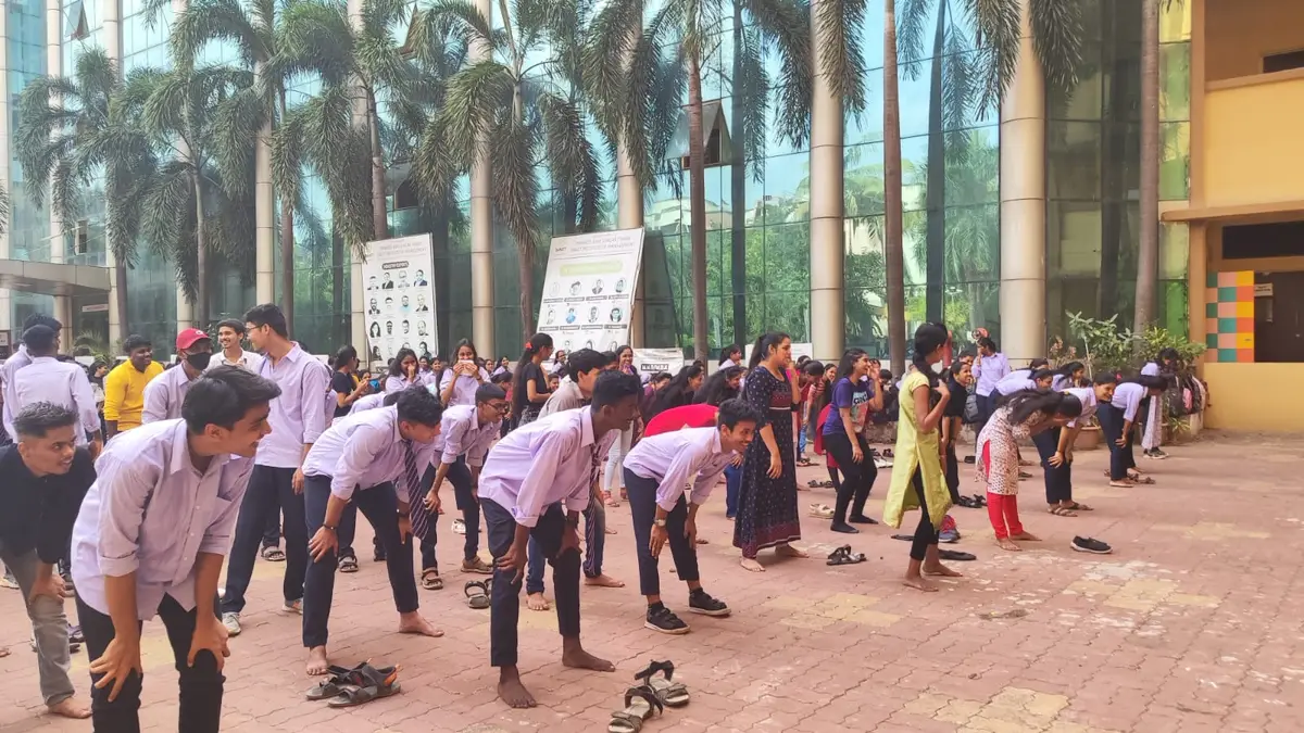 Saket Gyanpeeth's, Saket College of Arts, Science & Commerce, Saket campus photo 3