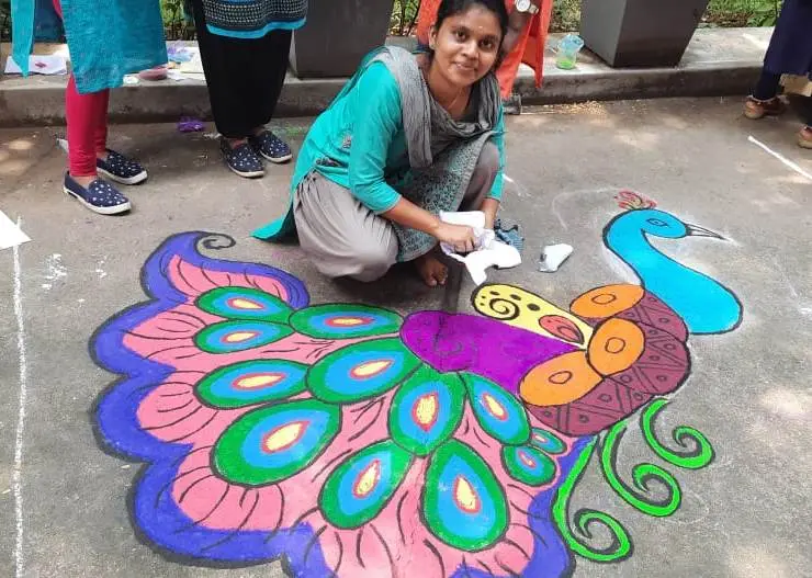 Salem Sowdeswari College: campus photo 8