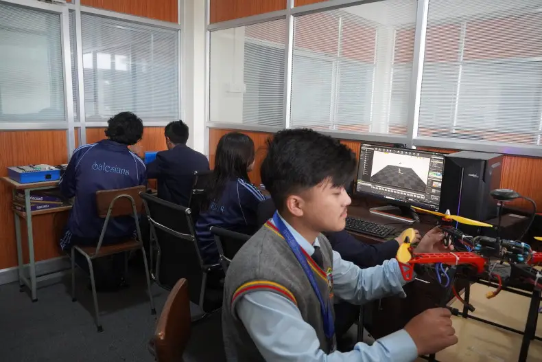 Salesian College (Siliguri Campas), Darjiling: campus photo 5