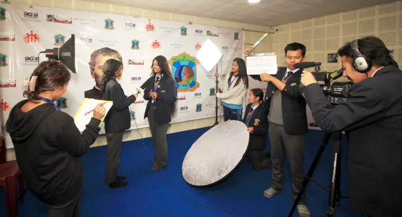 Salesian College (Siliguri Campas), Darjiling: campus photo 1