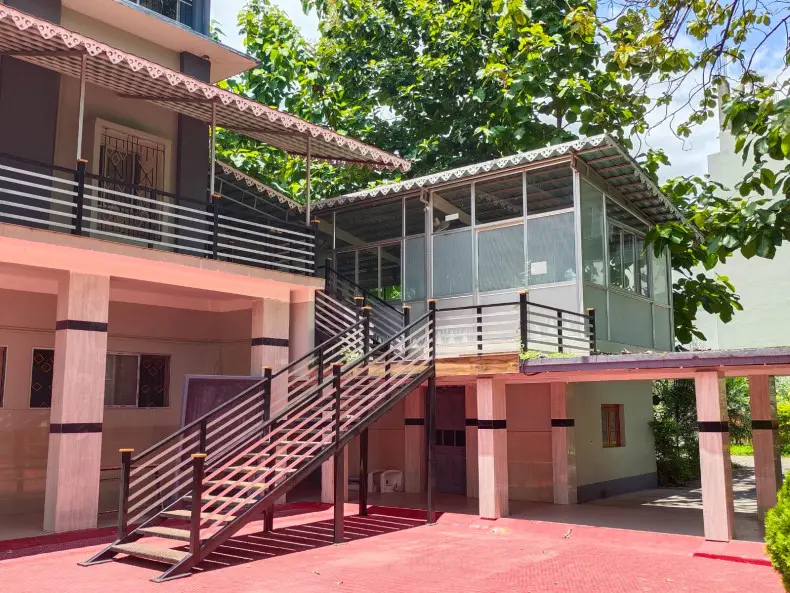 Salesian College (Siliguri Campas), Darjiling: campus photo 7