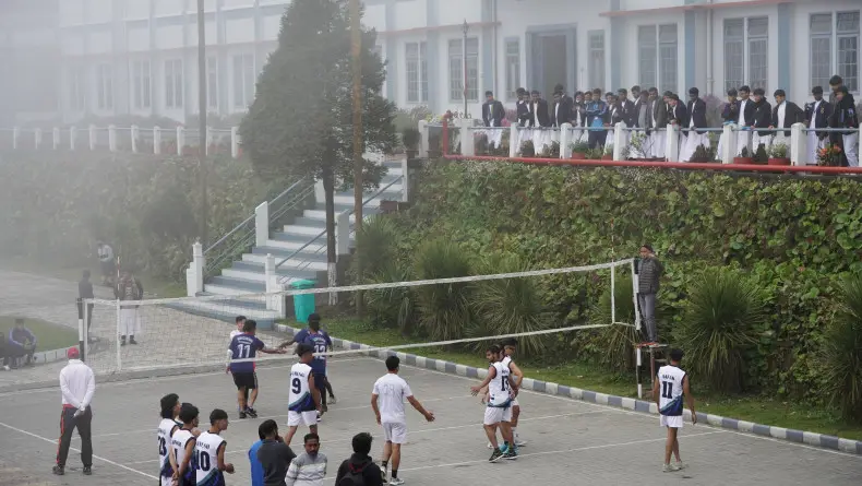 Salesian College (Siliguri Campas), Darjiling: campus photo 6