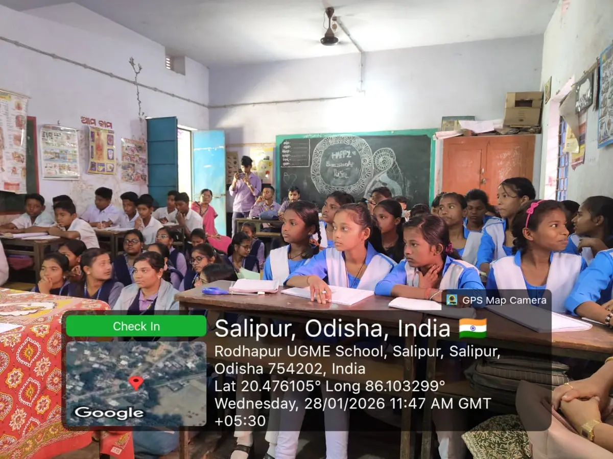 Salipur College, Salippur: campus photo 8