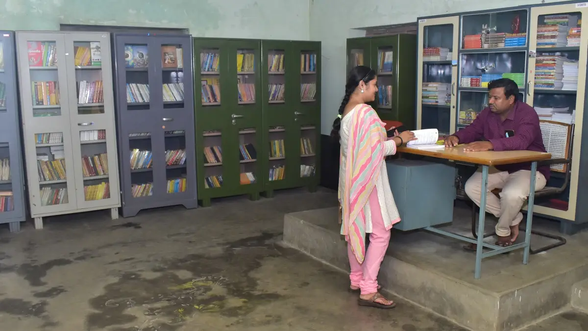 Saltora B. Ed. College campus