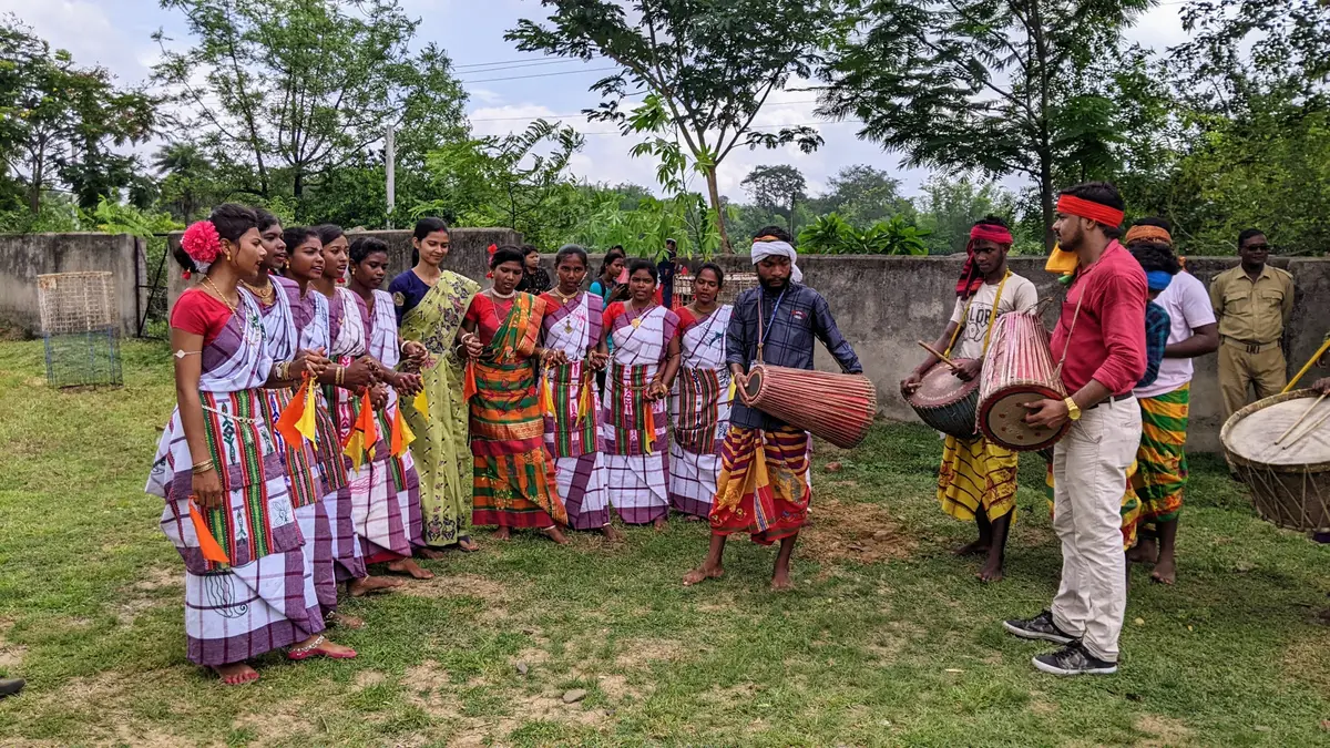 Saltora Netaji Centenary College: campus photo 2