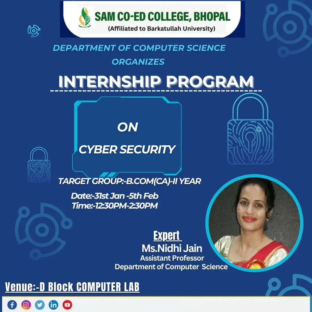 Sam College Bhopal: campus photo 3