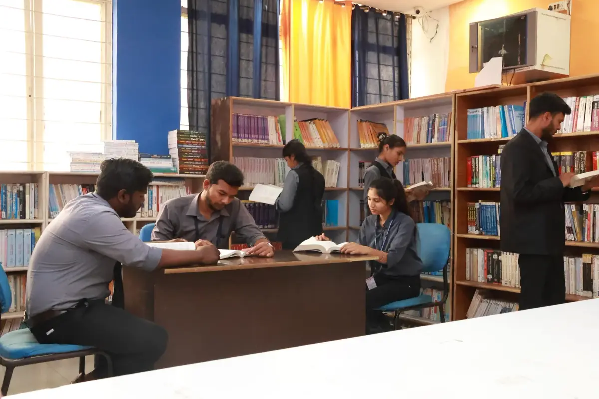 Sam College Bhopal: campus photo 2