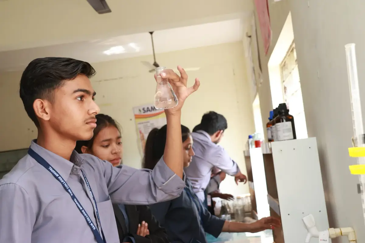 Sam College Bhopal: campus photo 7