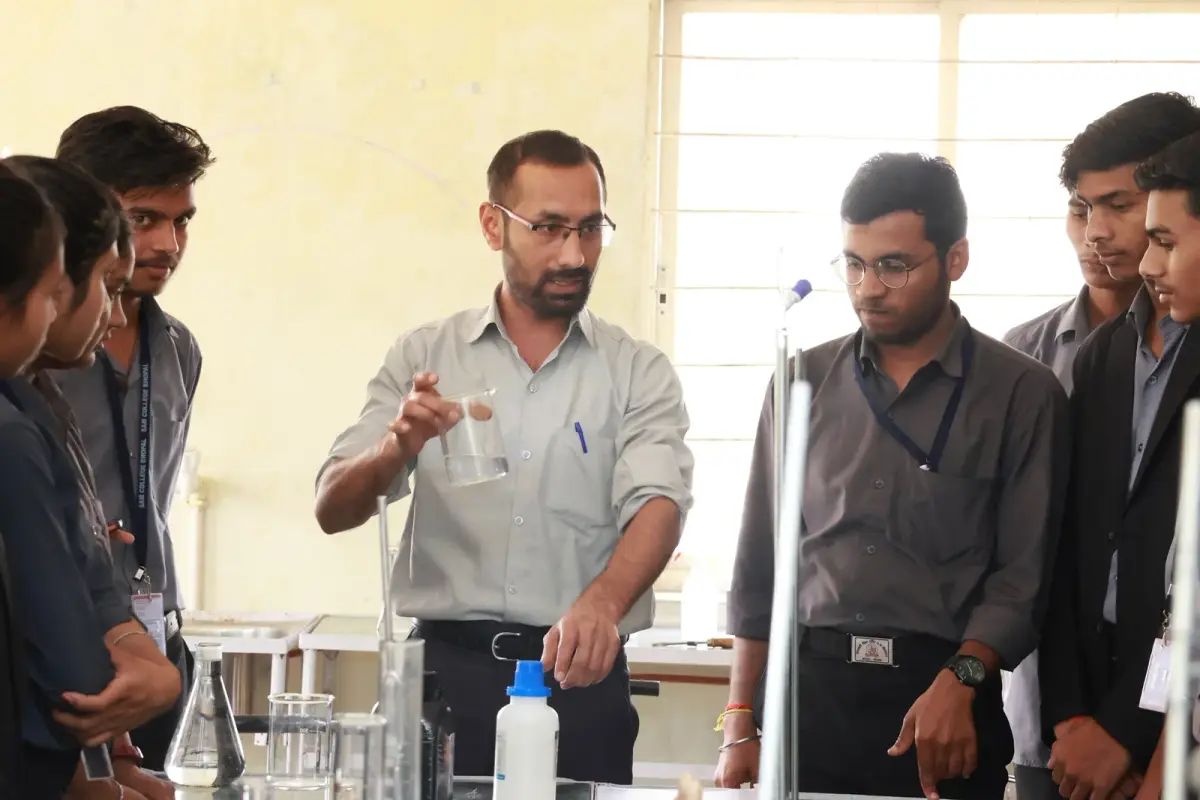 Sam College Bhopal: campus photo 5