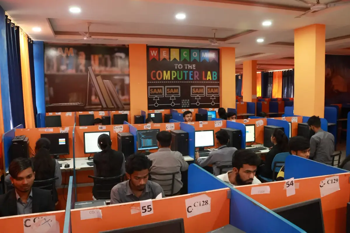 Sam College Bhopal: campus photo 6