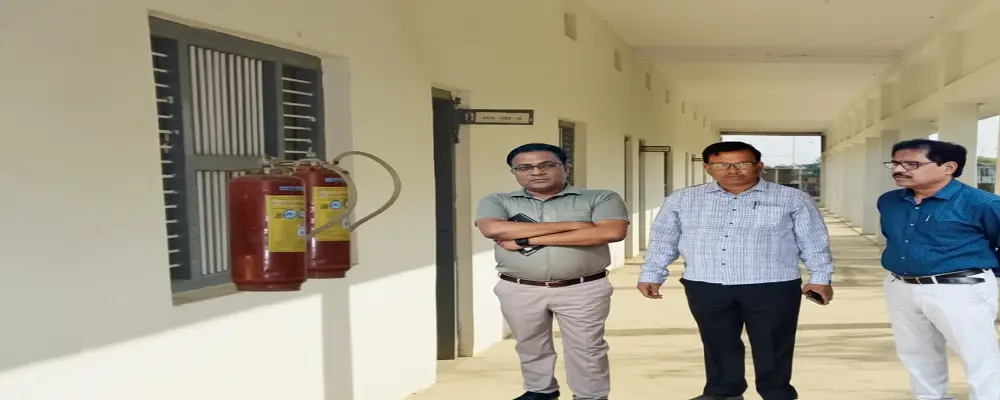 Sama Mahendra Girls Degree College Chakmaluk Sikhadi Ghazipur: campus photo 8