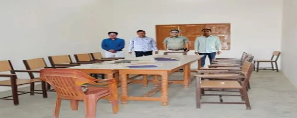 Sama Mahendra Girls Degree College Chakmaluk Sikhadi Ghazipur: campus photo 5