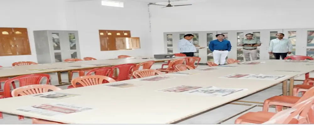 Sama Mahendra Girls Degree College Chakmaluk Sikhadi Ghazipur: campus photo 7