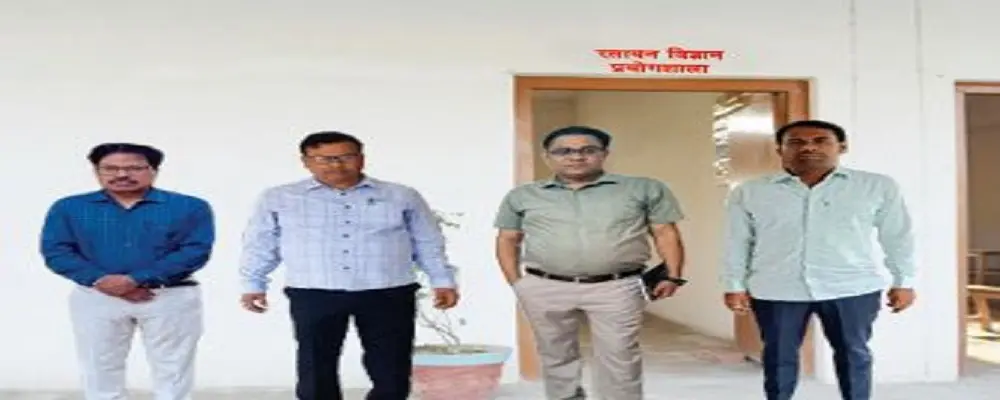 Sama Mahendra Girls Degree College Chakmaluk Sikhadi Ghazipur: campus photo 2