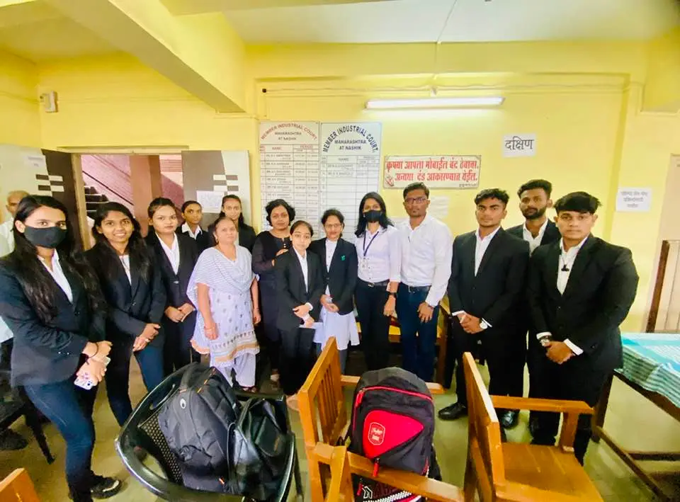Samajshree Prashantdada Hiray Law College Panchvati Nashik: campus photo 3