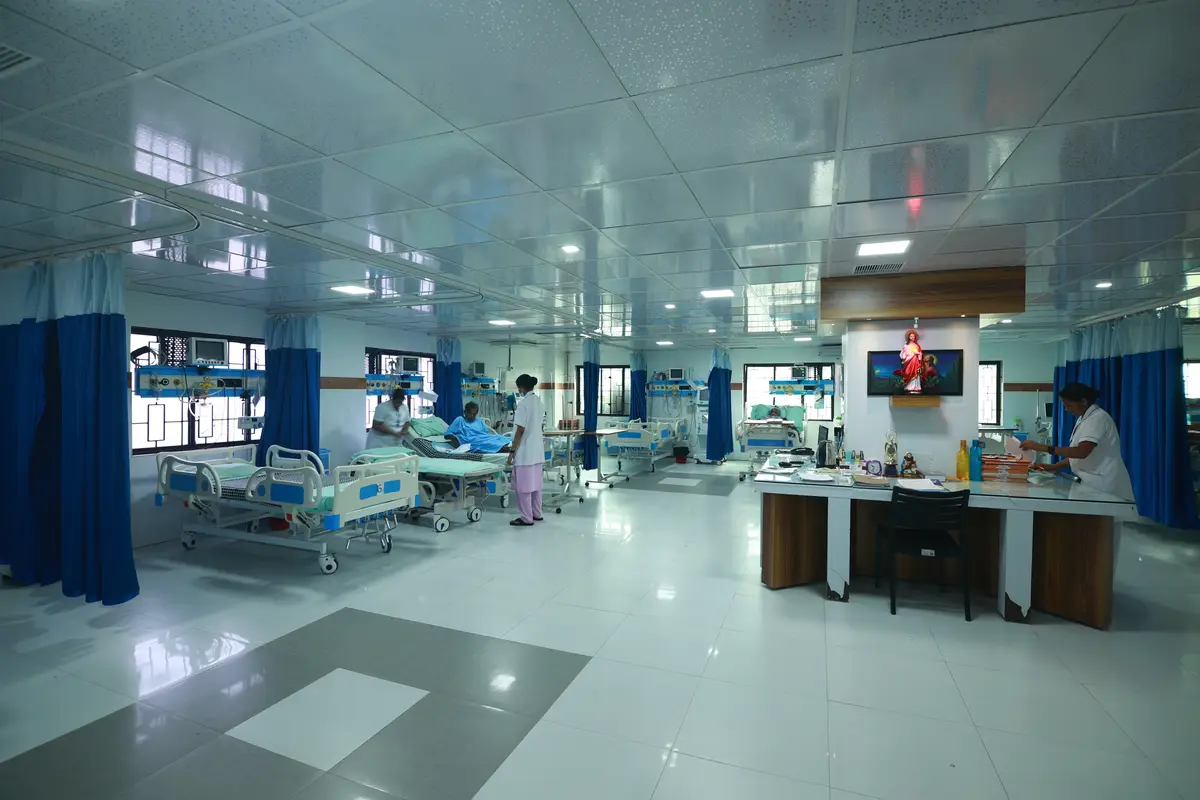 Samaritan Institute of Paramedical Sciences: campus photo 1