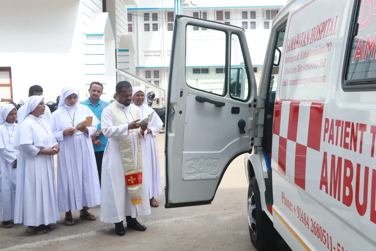 Samaritan Institute of Paramedical Sciences: campus photo 5