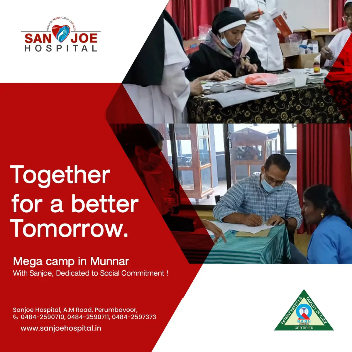 San Joe Hospital Ernakulam: campus photo 1