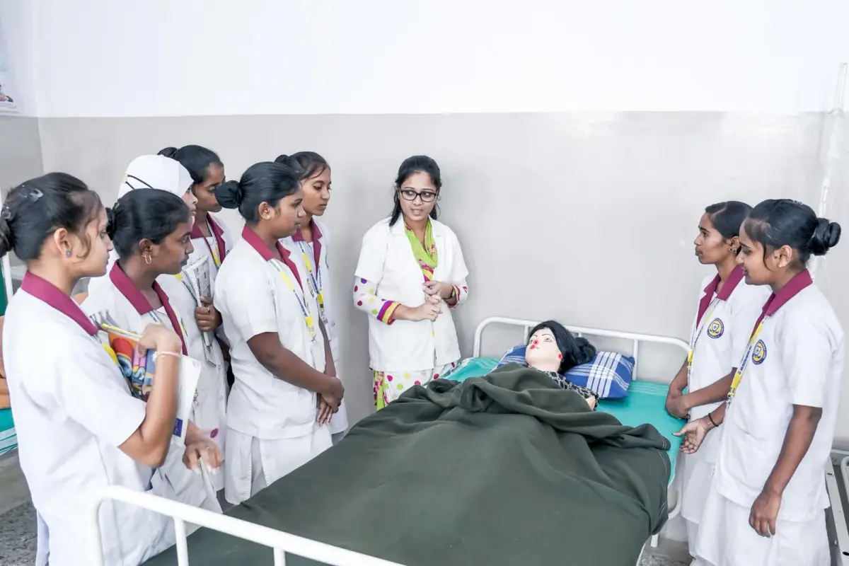 Sana Institute of Allied Health Sciences Hubballi: campus photo 2