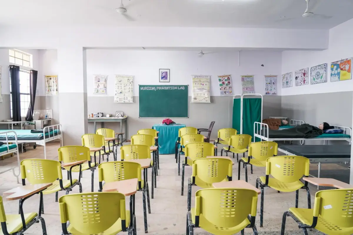 Sana School of Nursing Dharward: campus photo 6