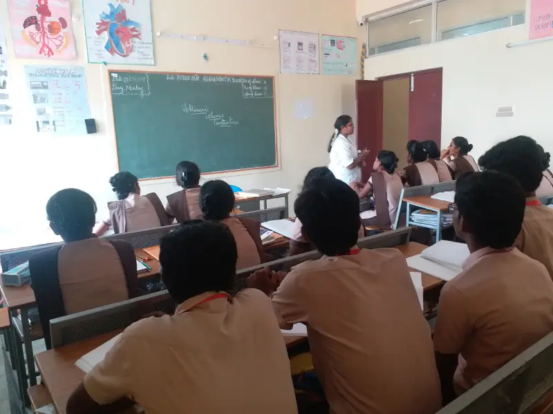 Sandhya College of Nursing campus