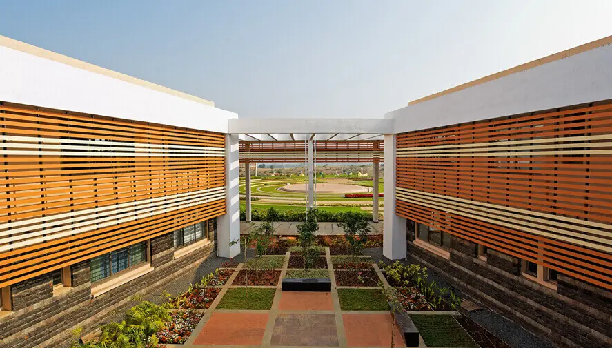 Sandip Foundation's Sandip Institute of Pharmaceutical Sciences, Mahirvani: campus photo 2