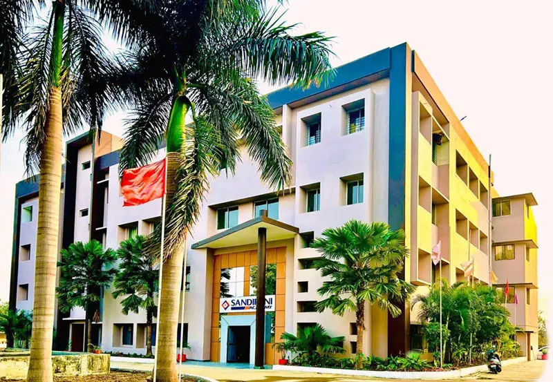 Sandipani Academy campus