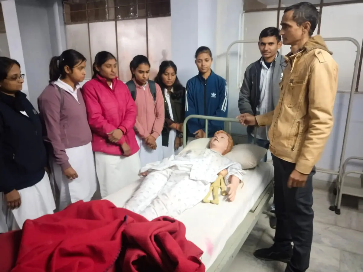 Sanjeevan Institute of Paramedical Science & Nursing Jaipur: campus photo 8