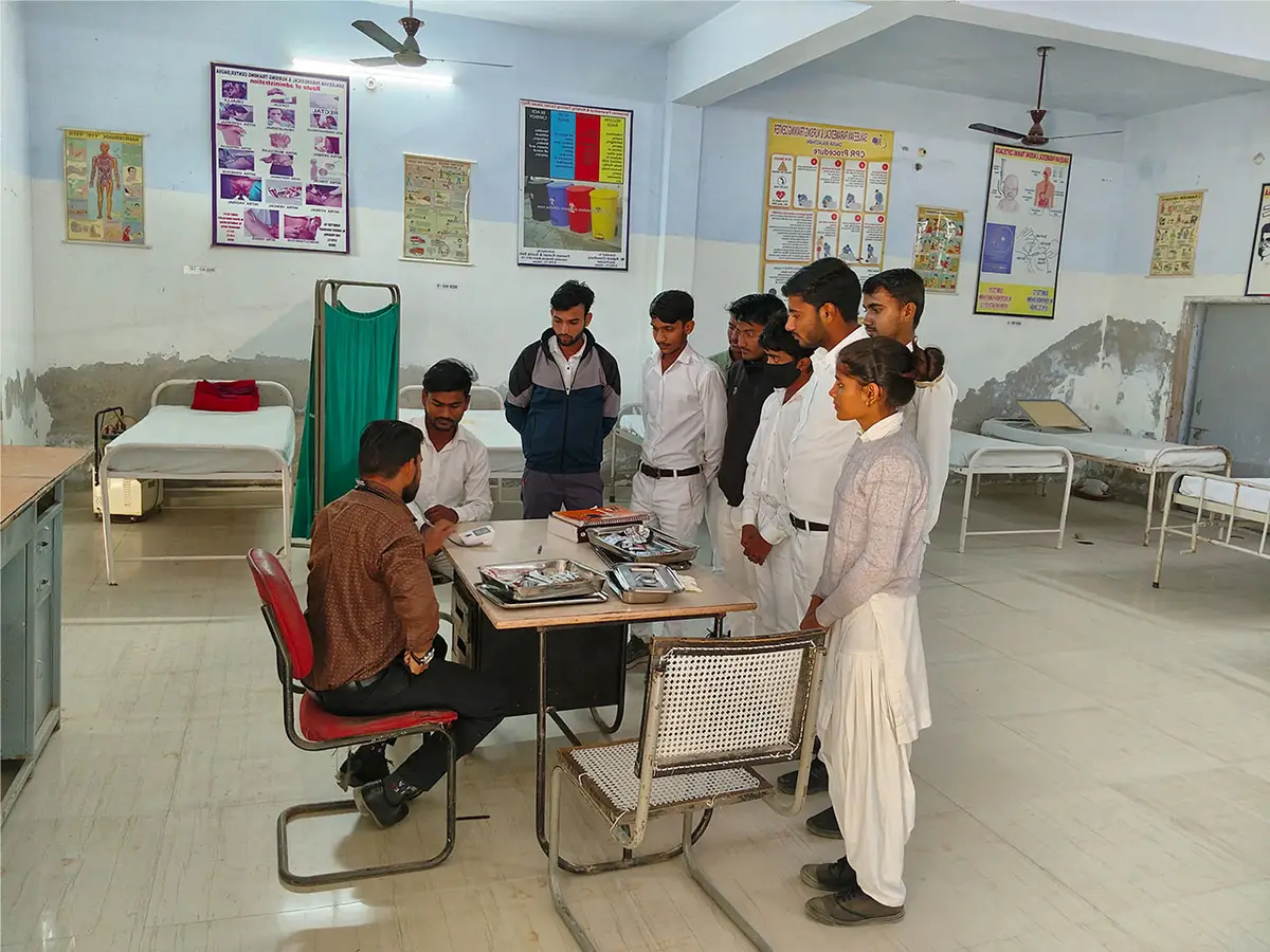 Sanjeevan Institute of Paramedical Science & Nursing Jaipur: campus photo 3