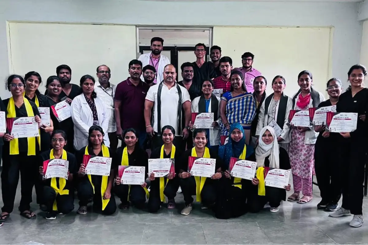Sanjeevani College of Physiotherapy: campus photo 2