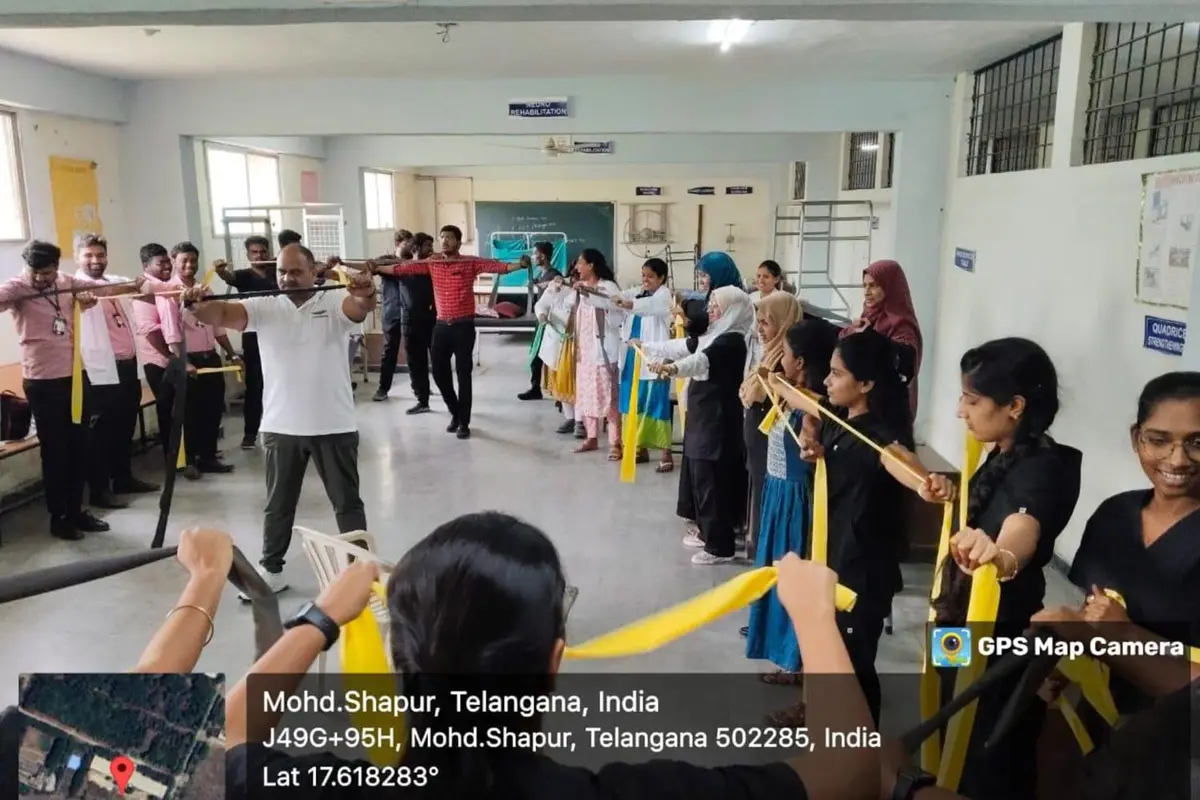 Sanjeevani College of Physiotherapy: campus photo 1