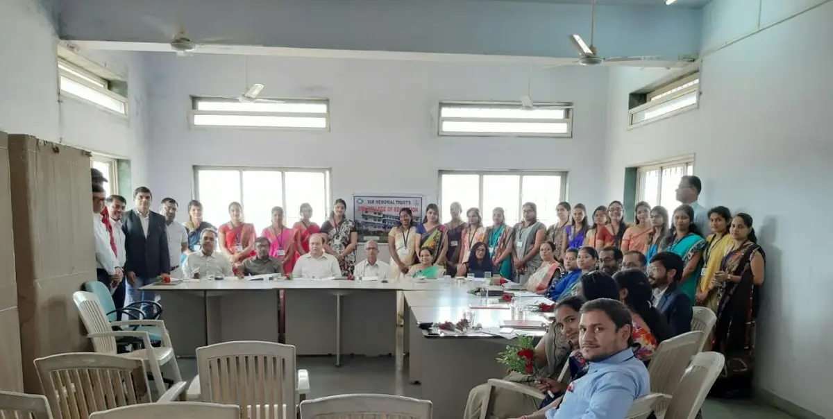 Sanjibhai Rupajibhai Memorial Trusts S.S.R.College of Education, Sayali Silvasa: campus photo 2