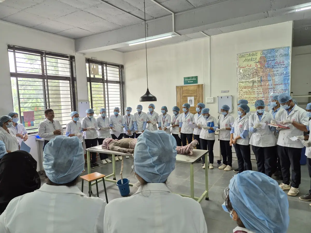 Sanjivani College of Ayurveda and Research Centre: campus photo 6