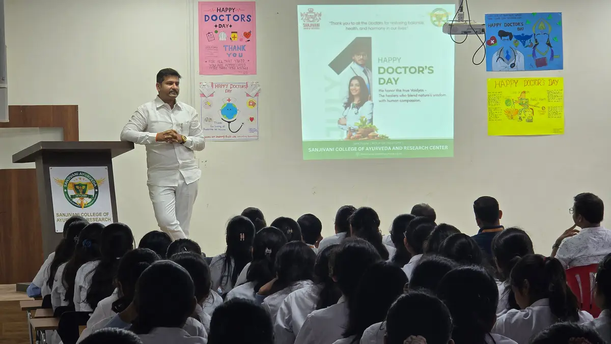 Sanjivani College of Ayurveda and Research Centre: campus photo 5