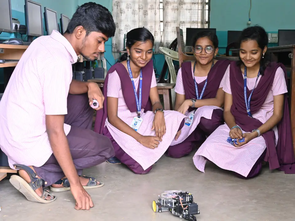 Sankar Polytechnic College Sankarnagar: campus photo 4