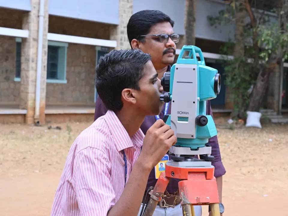 Sankar Polytechnic College Sankarnagar: campus photo 2